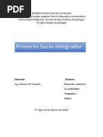 Proyecto Socio Integrador Taryecto1 Fase1 Alexander Ledezma