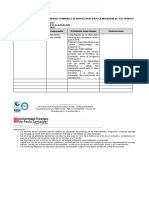 Informe Consolidado de Actividades Semanales de Teletrabajo