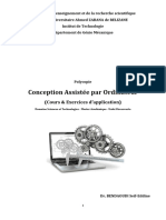 Conception Assistee Par Ordinateur PDF