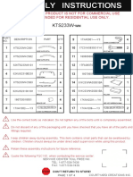 KTS233W-: Attention: This Product Is Not For Commercial Use Intended For Residential Use Only