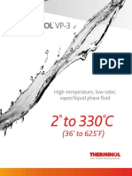 Therminol: High-Temperature, Low-Odor, Vapor/liquid Phase Fluid