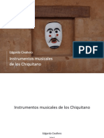 Instrumentos Musicales de Los Chiquitano PDF