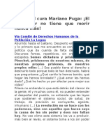 Carta Del Cura Mariano Puga