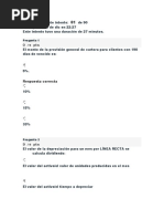 Semana 7 Quiz 2 Taller Contable Segundo Intento