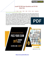 (2019) Valid Microsoft 70-703 Exam Questions and 70-703 Mock Test