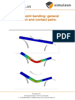 Abaqus Tutorial 26 Three Point Bending