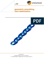 Abaqus Tutorial 30 - Chain - Stab - Simuleon