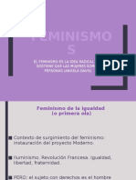 1 Feminismos