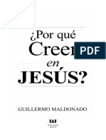 Porque Creer en Jesus