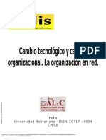 Cambio Tecnológico y Cambio Organizacional. La Org... - (PG 1 - 5) PDF