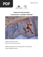 Tesis de Escalada