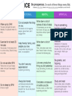 Daily Practice Chart PDF