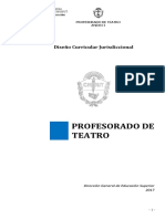 DC 593 - 17 Profesorado de Teatro