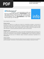 Test Performance PDF