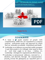 Leadership CH 2