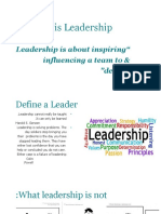 Leadership and Team Management Ch1