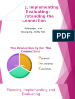 PIE - Planning Implementation Evaluation