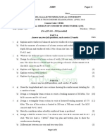 Answer Any Two Full Questions, Each Carries 15 Marks: Reg No.: - Name