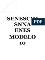 Formas de La 1 A La 10 (Snna)