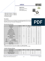 E-Phemt Mmic: Product Features Applications