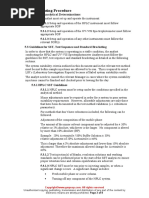 LAB 085 Laboratory Analytical Determinations Sample