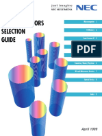 NEC Semiconductror Selection Guide, April 1999 (Shortform) PDF