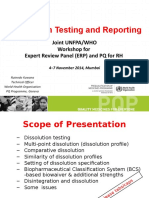 1-5 Dissolution Testing and Reporting