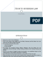 Introduction To Business Law