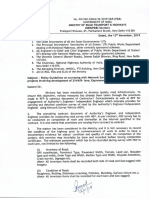 Policy Guidelines On Surveying With Network Survey Vehicle (NSV) For All The Projects Involving Development of 2-4-6-8 - Lane, Expressway, Strengthening DT 13-11-19 PDF