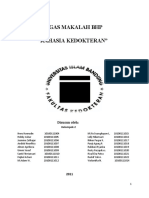 Makalah Rahasia Kedokteran