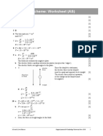 9 Marking Scheme: Worksheet (AS) : 1 B 2 C 3 D 4 D 5 B 6 The Two Units Are: V M