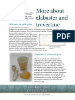 Alabaster Travertine PDF