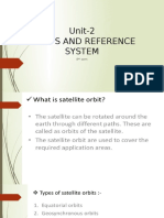 Unit-2 Orbits and Reference System