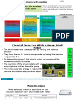 3.2 Periodic Trends - Chemical Properties