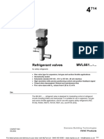 Siemens Refrigerant Valves MVL661