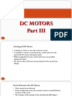 DC Motor Part III