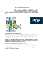 What Are ARV or ARC Valves? When To Use Automatic Recirculation Valve?