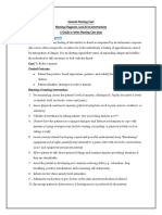 General Nursing Care Plan PDF