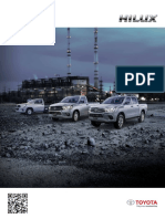 Ficha Tecnica HILUX Gasolina 20 Web PDF