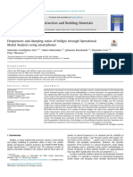 Anexo 5. Frequencies and Damping Ratios of Bridges Through Operational Modal Analysis Using Smartphones