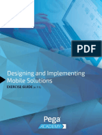 Mobile Solutions Designing and Implementing: Exercise Guide