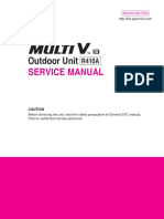 Multi V IV - HP - 380V - Manual - Service - 20130710 PDF