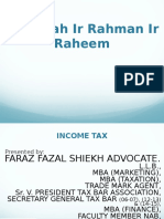 Bismillah Ir Rahman Ir Raheem