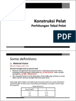 Konstruksi Pelat Konstruksi Pelat: Some Definitions