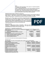 Applicable Property Regime in Default of An Agreement