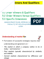 5.0 Order-Winners and Qualifiers 2019 - 2020 PDF