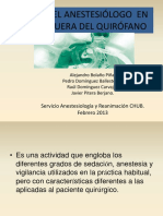 Anestesiologo Fuera Quirofano PDF