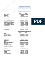 Taller Estados Financieros Comparativos 2020 Excel Tres.11