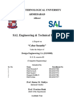 SAL Engineering & Technical Institute: Gujarat Tehnological University Ahmedabad