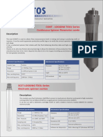 CSMT - Logging Tool Series Continuous Spinner Flowmeter Sonde